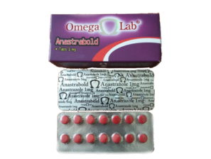 Omega Lab Anastrabold (Armidex) 28 Tabletas 1mg